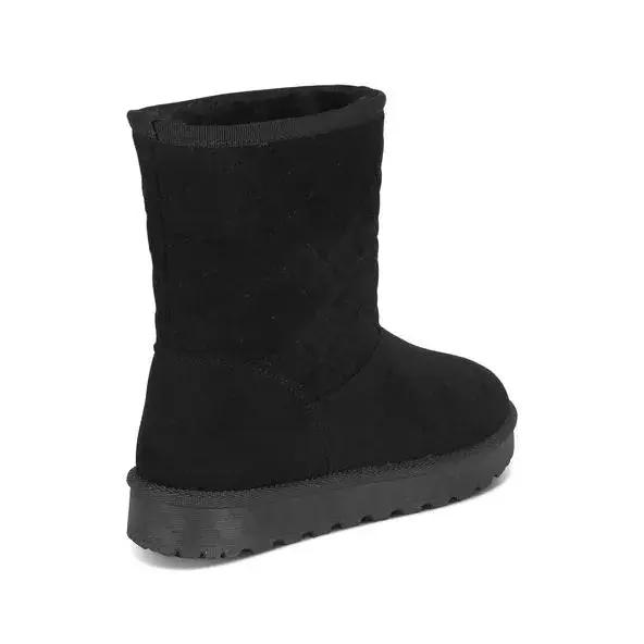Botas Peluche Mujer 7658 NEGRO-STHEF