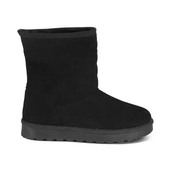 Botas Peluche Mujer 7658 NEGRO-STHEF