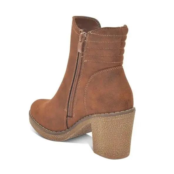 Botin Casual con taco Mujer 7613 MARRON-STHEF
