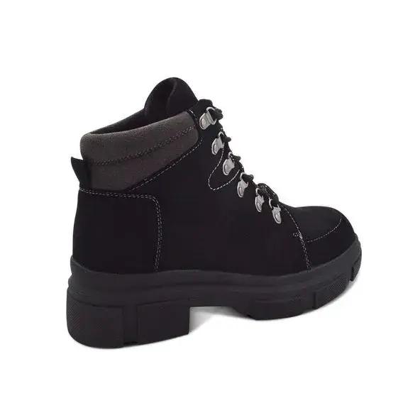 Botines Combat Mujer 7601 NEGRO-STHEF