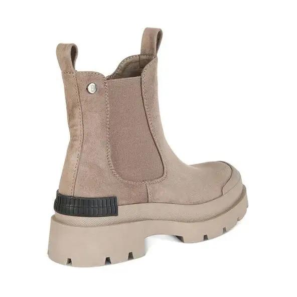 Botines Combat Mujer 7606 TAUPE-STHEF