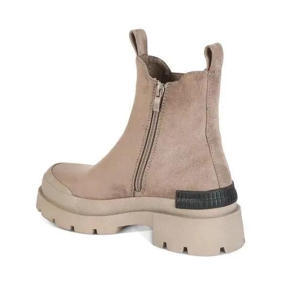 Botines Combat Mujer 7606 TAUPE-STHEF