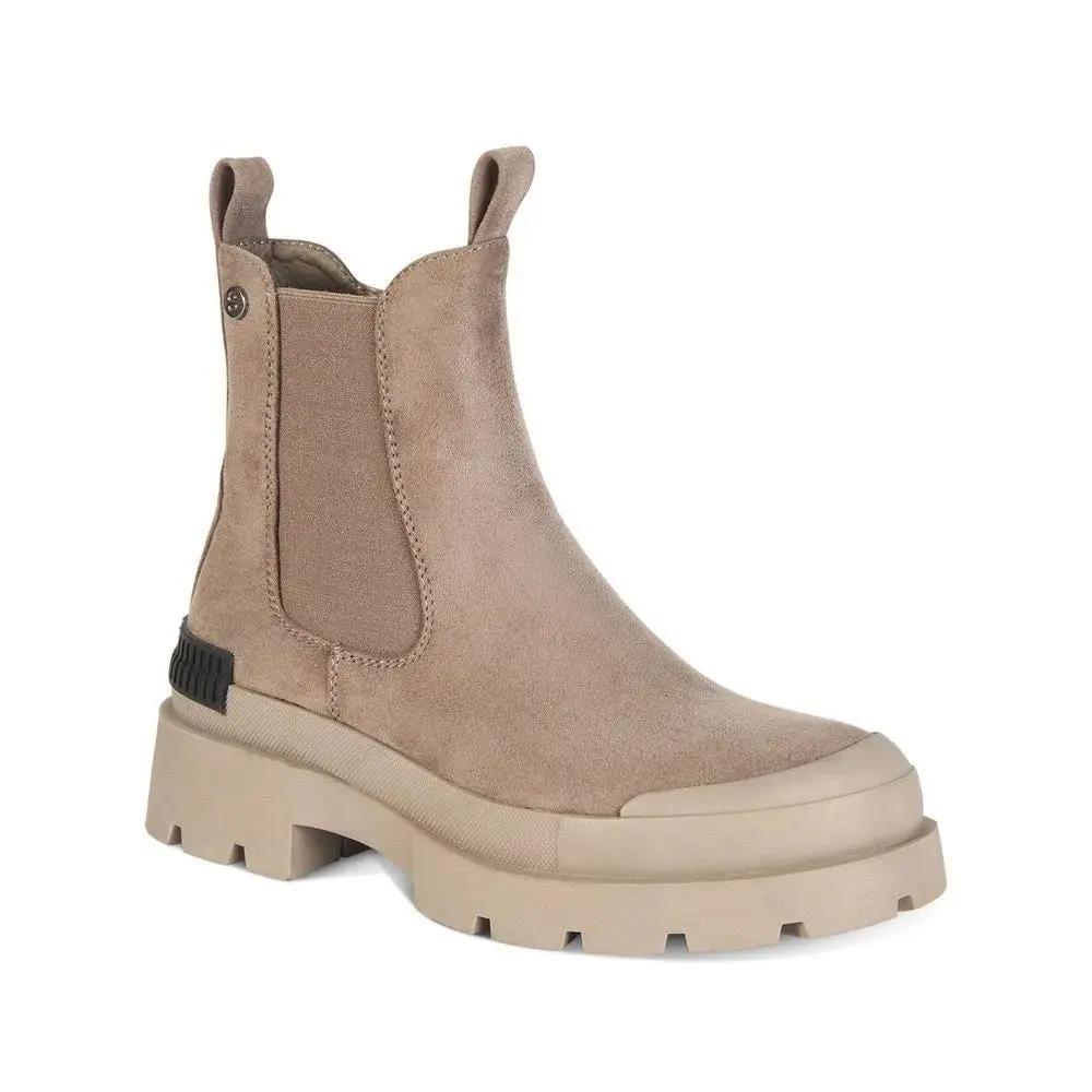 Botines Combat Mujer 7606 TAUPE-STHEF