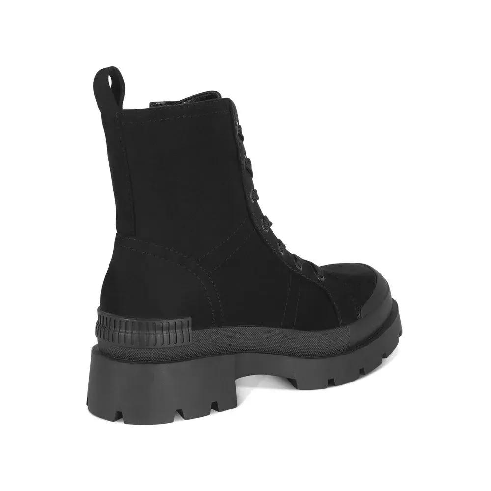 Botines Combat Mujer 7607 NEGRO-STHEF