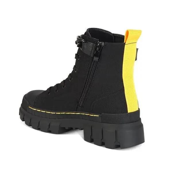 Botines Combat Mujer 7609 NEGRO-STHEF