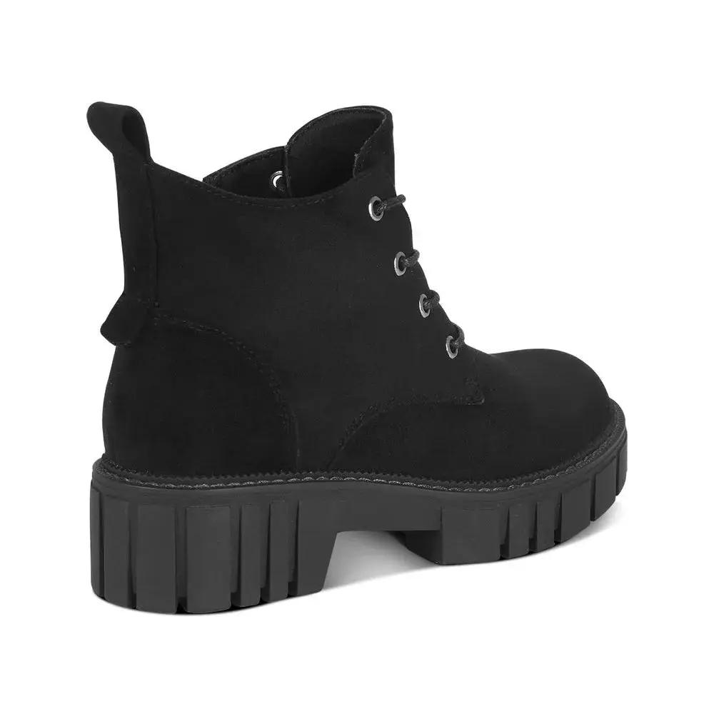 Botines Combat Mujer 7646 NEGRO-STHEF