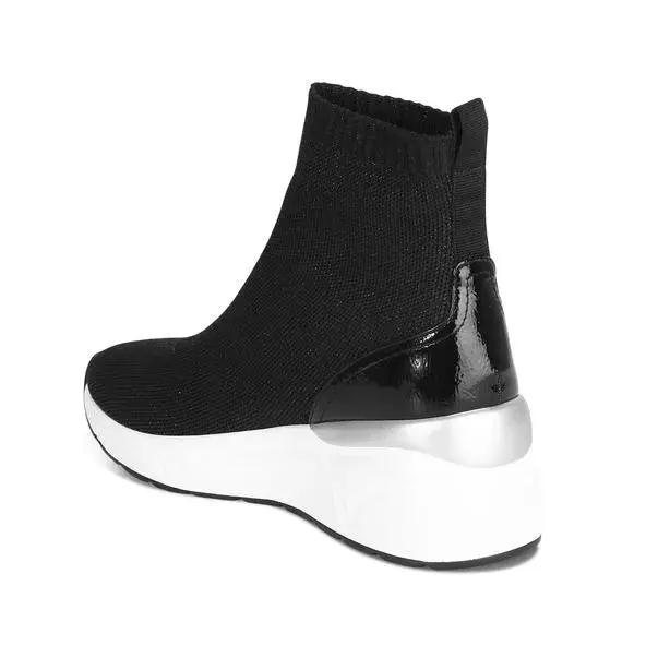 Botines Mujer 7602 NEGRO CON BLANCO-STHEF