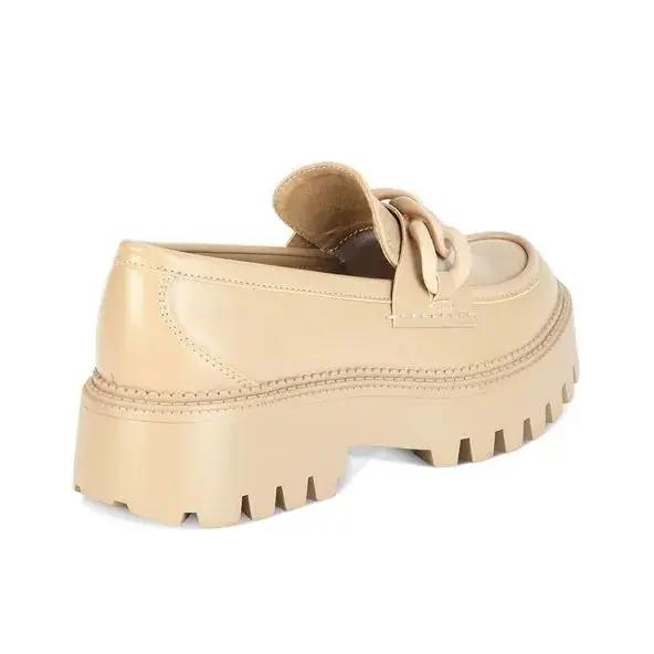 Mocasines Mujer 7611 BEIGE-STHEF