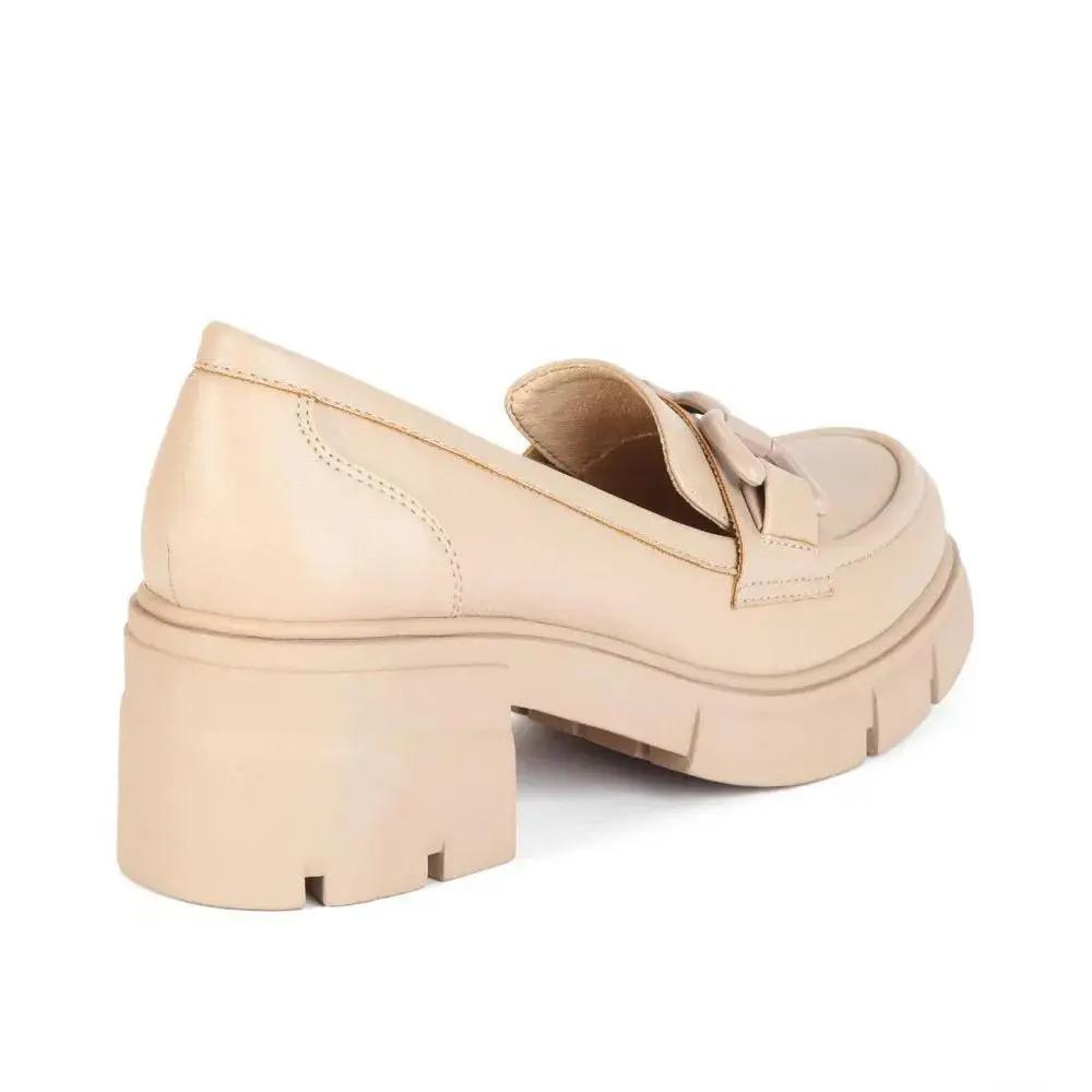 Mocasines Mujer 7628 BEIGE-STHEF