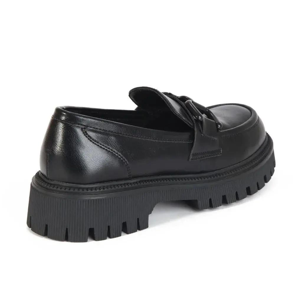 Mocasines Mujer 7629 NEGRO-STHEF