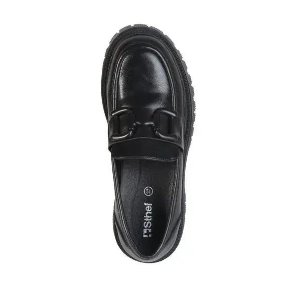 Mocasines Mujer 7629 NEGRO-STHEF