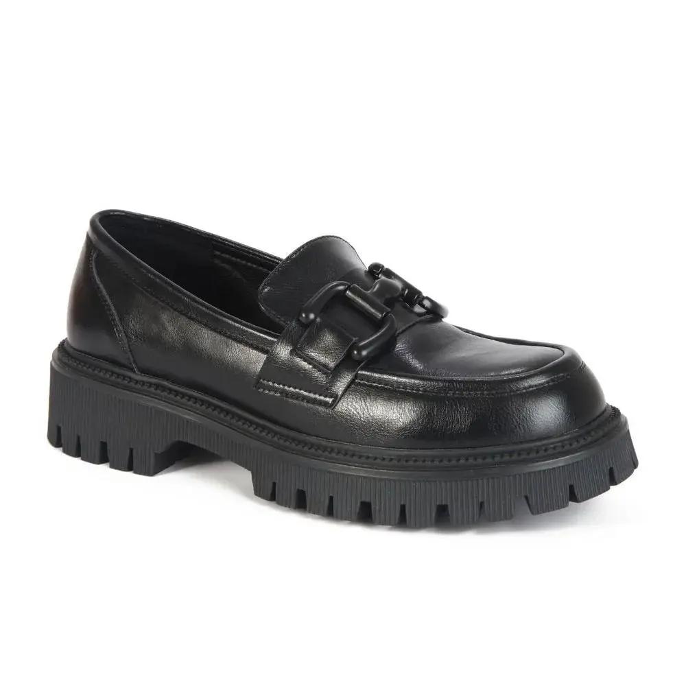 Mocasines Mujer 7629 NEGRO-STHEF