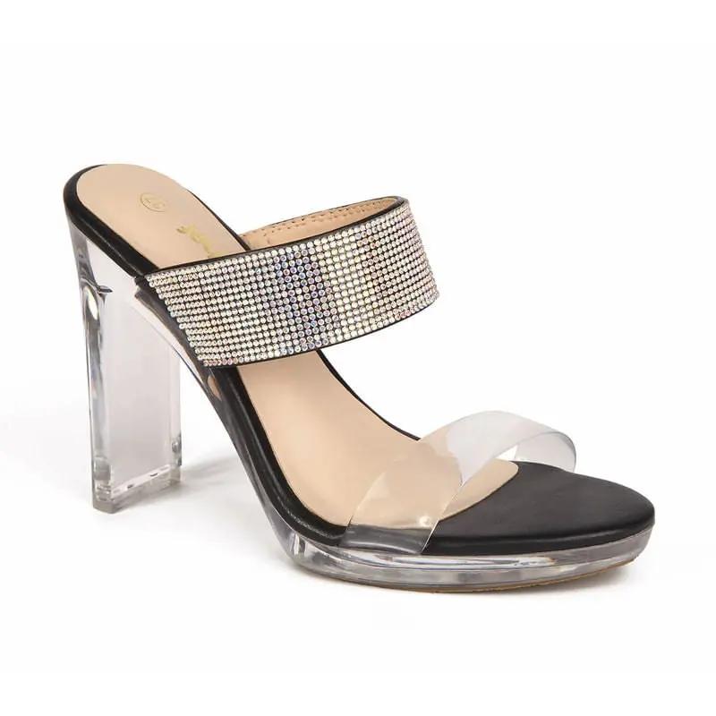 Sandalia Acrilico Mujer 7794 NEGRO-STHEF