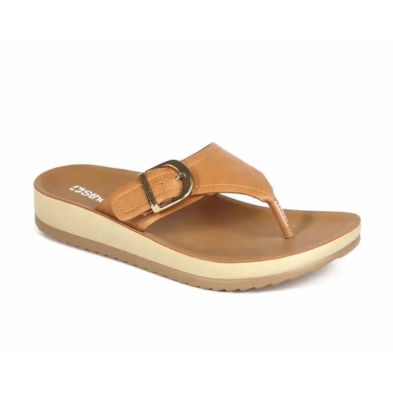 Sandalia Casual Mujer 7774 CAMEL-STHEF