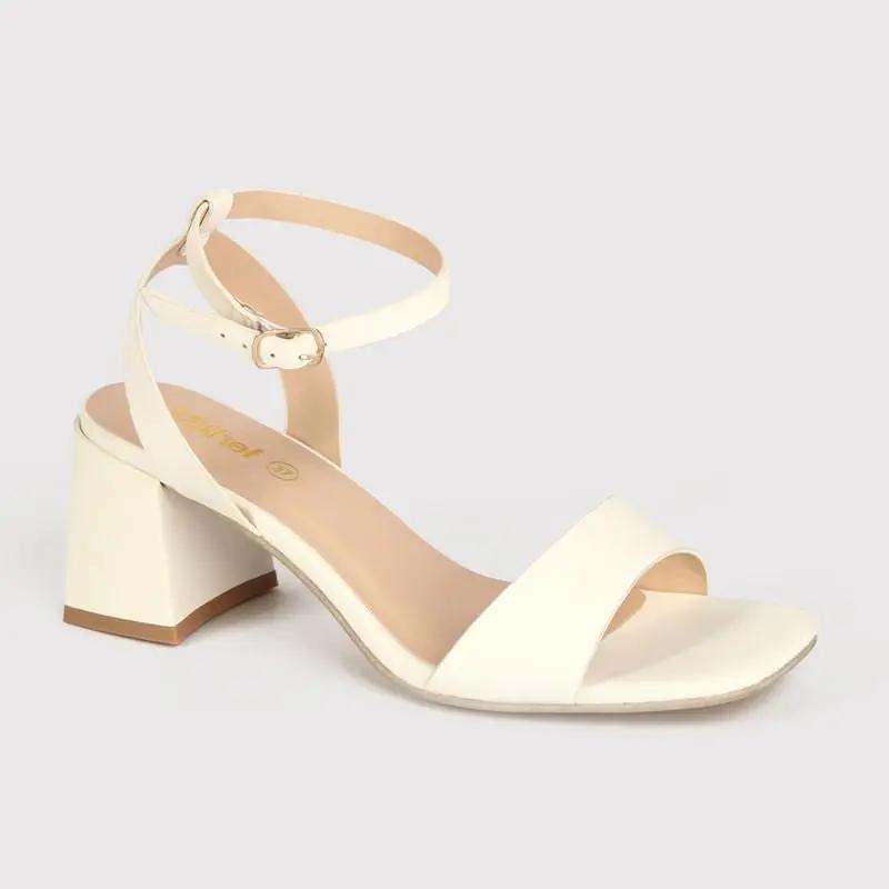 Sandalia casual Mujer 7795 BLANCO-STHEF