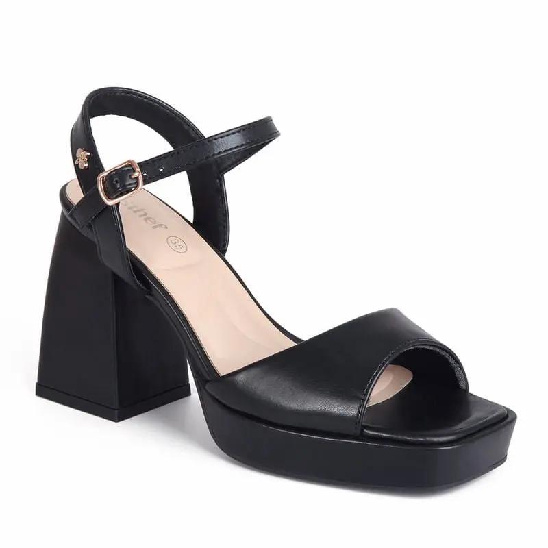 Sandalia casual Mujer 7802 NEGRO-STHEF