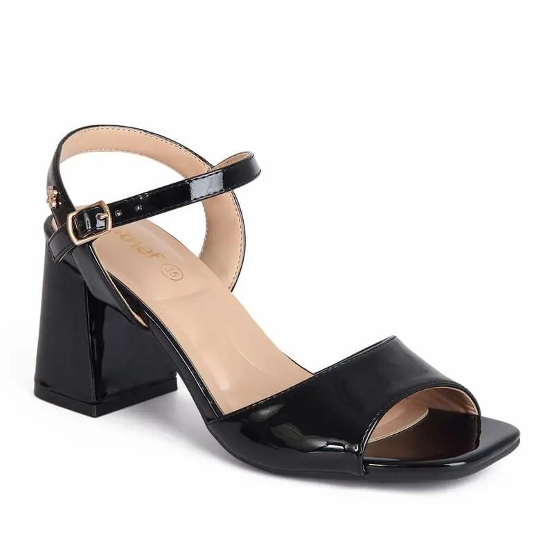 Sandalia casual Mujer 7803 NEGRO-STHEF