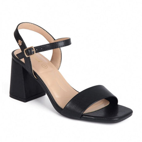 Sandalia casual Mujer 7810 NEGRO-STHEF