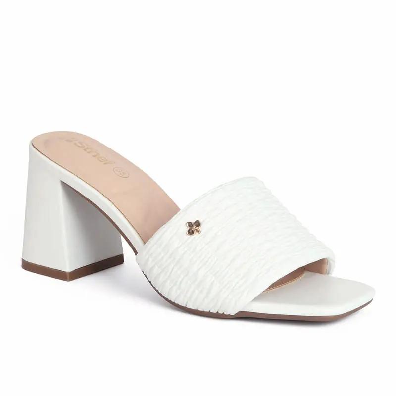 Sandalia casual Mujer 7811 BLANCO-STHEF