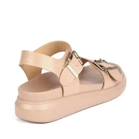 SANDALIA MUJER STHEF CASUAL MAUVE 7742 Sthef