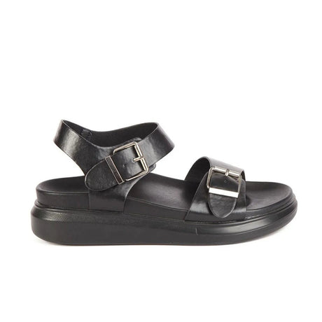 Sandalia con correa Mujer 7742 NEGRO-STHEF Sthef