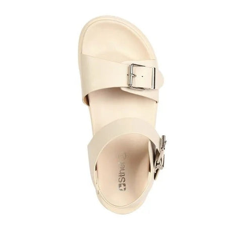 Sandalia con correa Mujer 7742 OFF WHITE-STHEF Sthef