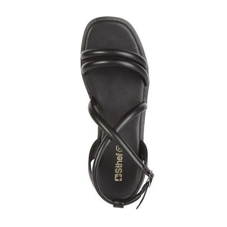 Sandalia con correa Mujer 7743 NEGRO-STHEF Sthef