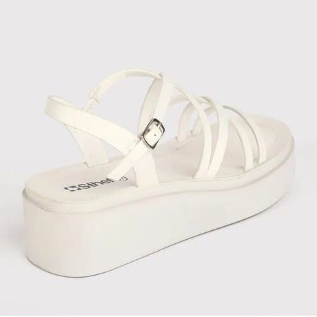 Sandalia con correa Mujer 7749 BLANCO-STHEF Sthef