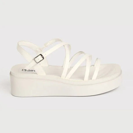 Sandalia con correa Mujer 7749 BLANCO-STHEF Sthef