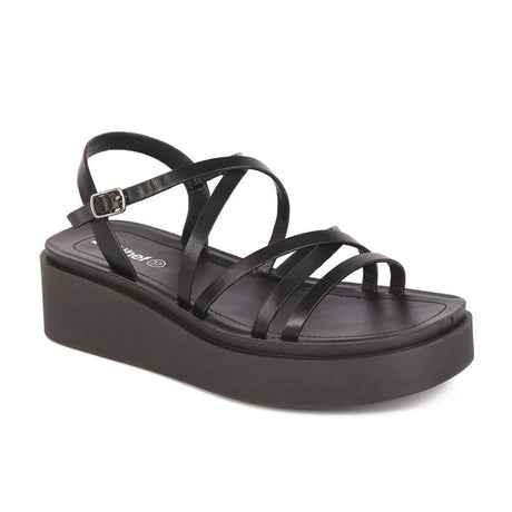 Sandalia con correa Mujer 7749 NEGRO-STHEF Sthef