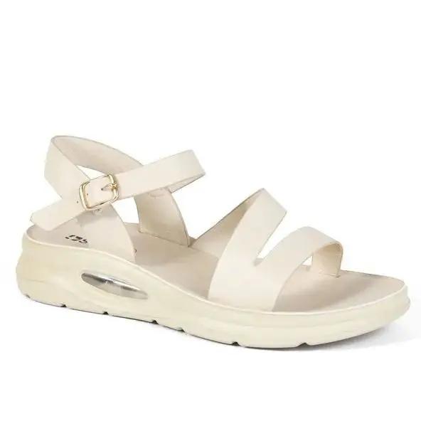 SANDALIA MUJER STHEF CASUAL BEIGE 7516 SNTC Sthef