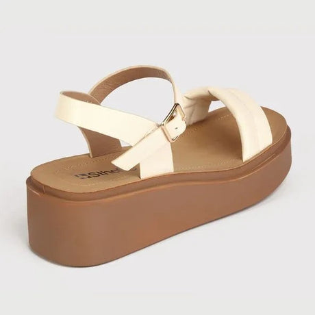 Sandalias con correa Mujer 7753 OFF WHITE-STHEF Sthef