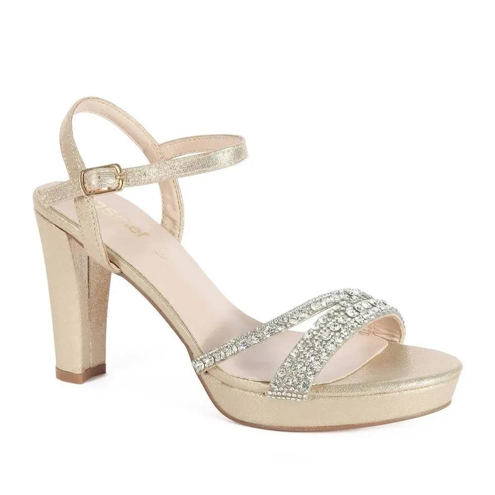 Sandalias de Vestir Mujer 7496 CHAMPAGNE-STHEF Sthef