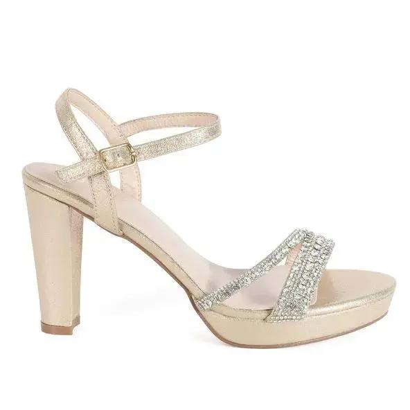Sandalias de Vestir Mujer 7496 CHAMPAGNE-STHEF Sthef