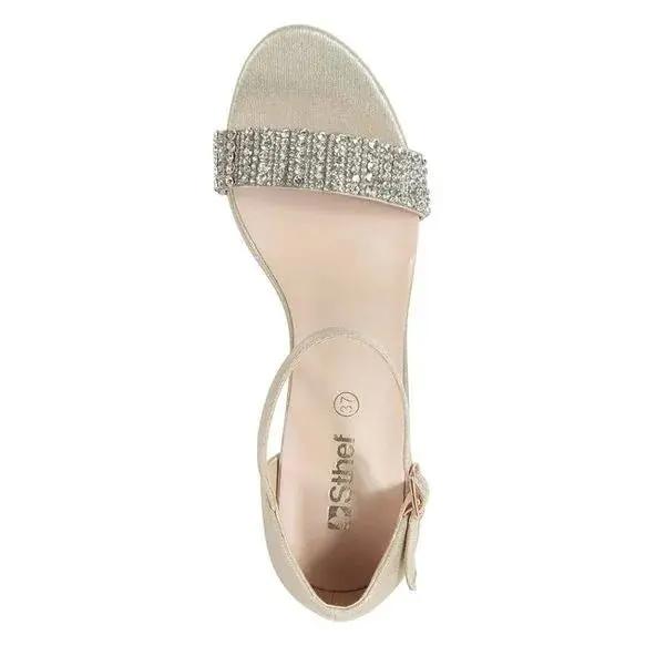 Sandalias de Vestir Mujer 7498 CHAMPAGNE-STHEF Sthef