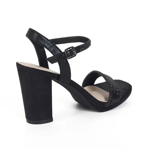 Sandalias de Vestir Mujer 7501 NEGRO-STHEF Sthef