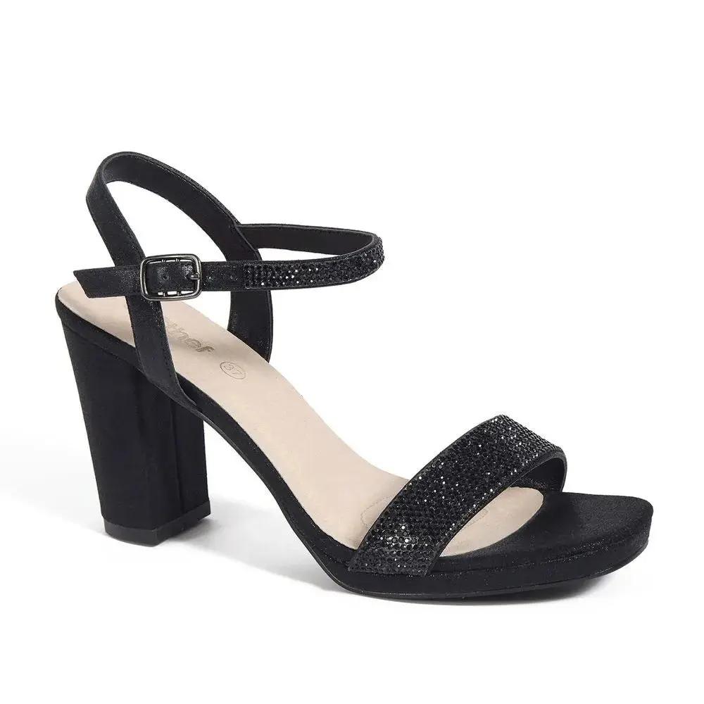 Sandalias de Vestir Mujer 7501 NEGRO-STHEF Sthef