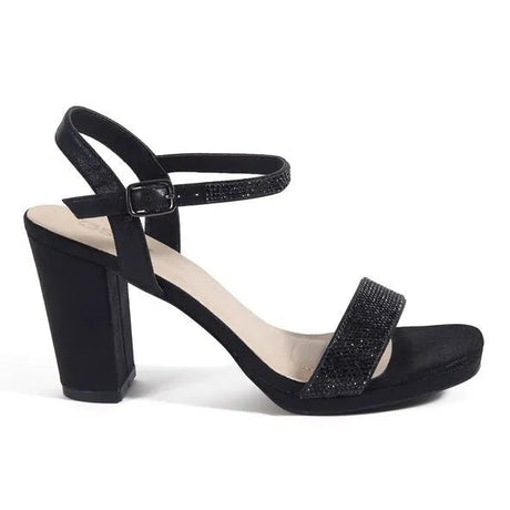 Sandalias de Vestir Mujer 7501 NEGRO-STHEF Sthef
