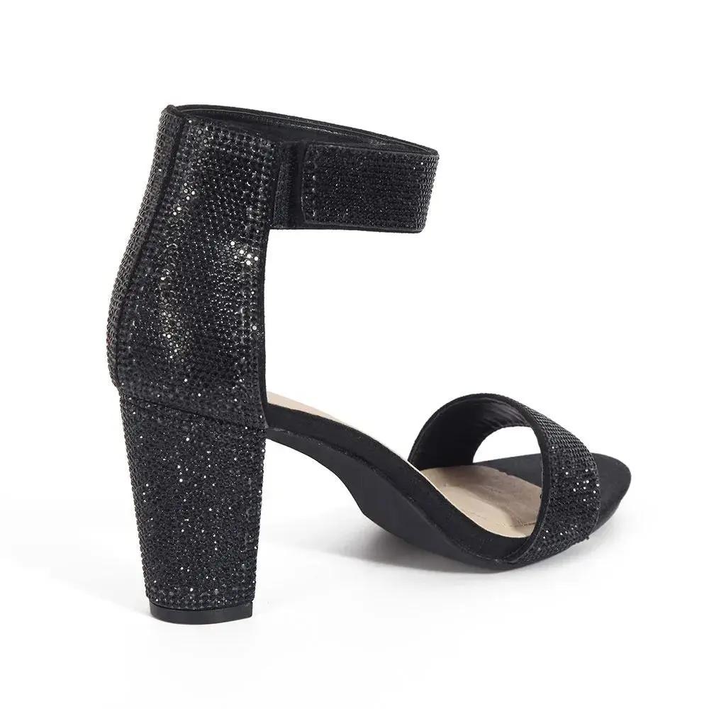 Sandalias de Vestir Mujer 7502 NEGRO-STHEF Sthef