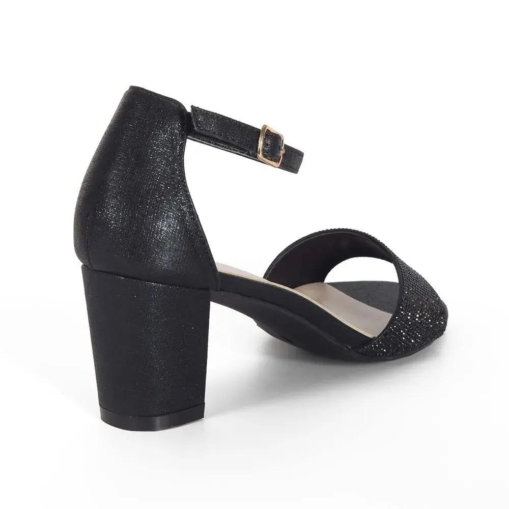 Sandalias de Vestir Mujer 7503 NEGRO-STHEF Sthef