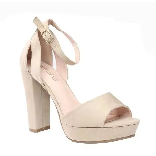 Sandalias de Vestir Mujer 7577 TAUPE-STHEF Sthef