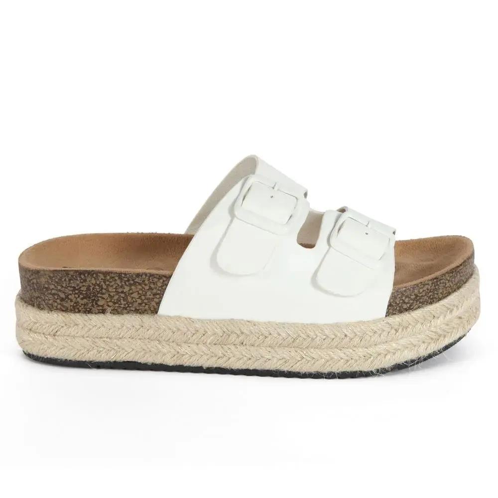 SANDALIA MUJER STHEF CASUAL BLANCO 7514 SNTC Sthef