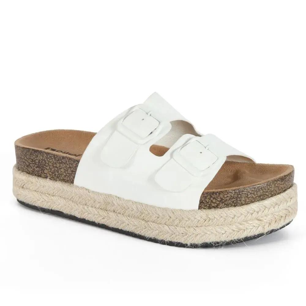 SANDALIA MUJER STHEF CASUAL BLANCO 7514 SNTC Sthef