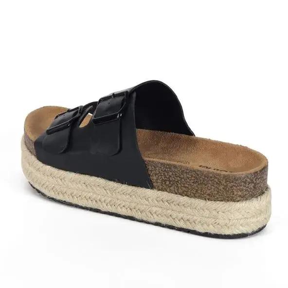 SANDALIA MUJER STHEF CASUAL CAMEL 7514 SNTC Sthef