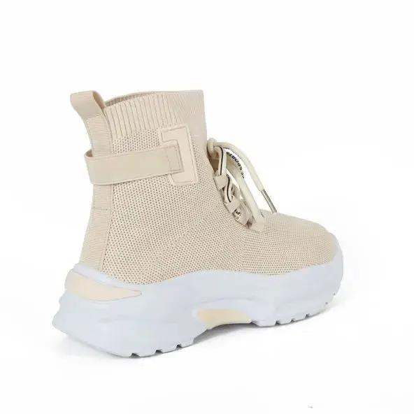 Zapatillas Mujer 7332 Beige-STHEF Sthef