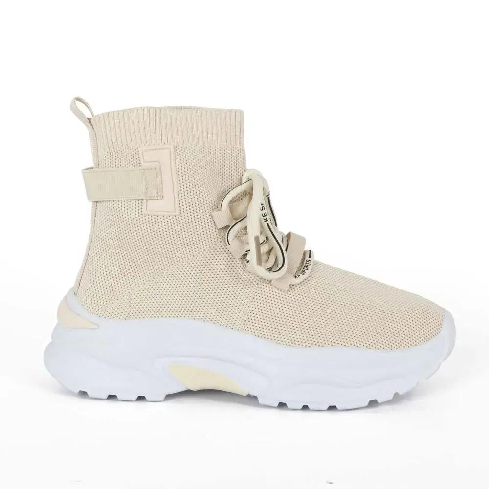 Zapatillas Mujer 7332 Beige-STHEF Sthef