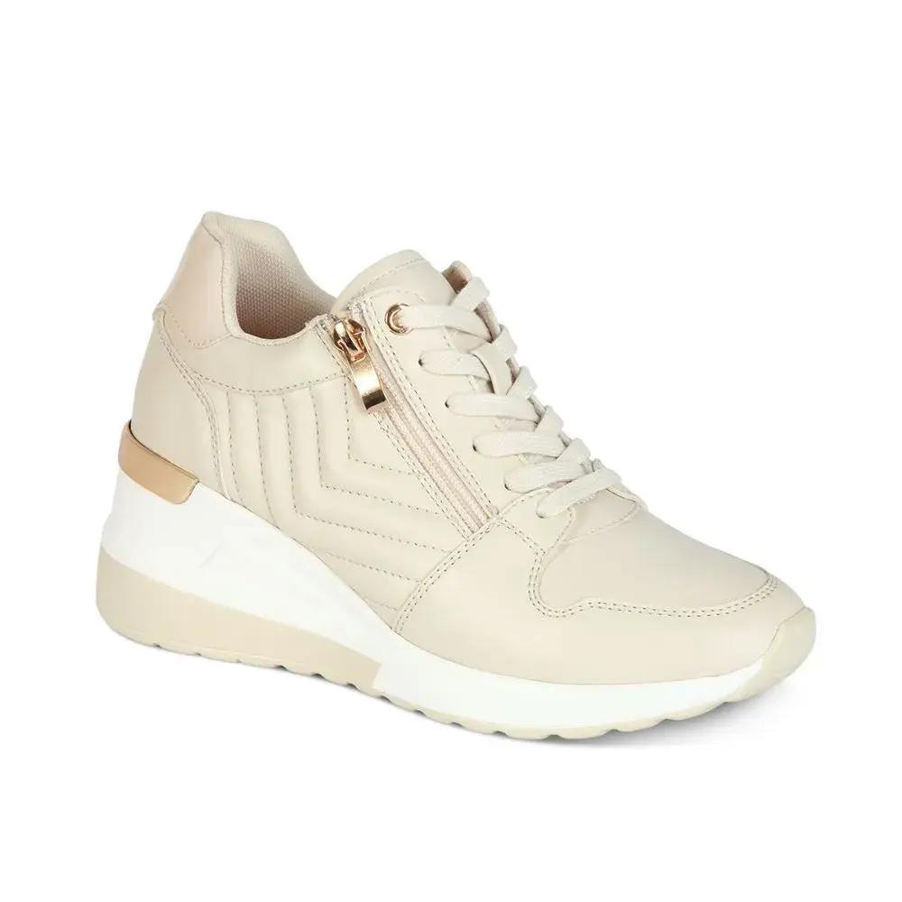 Zapatillas Urbanas Mujer 7605 BEIGE-STHEF Sthef