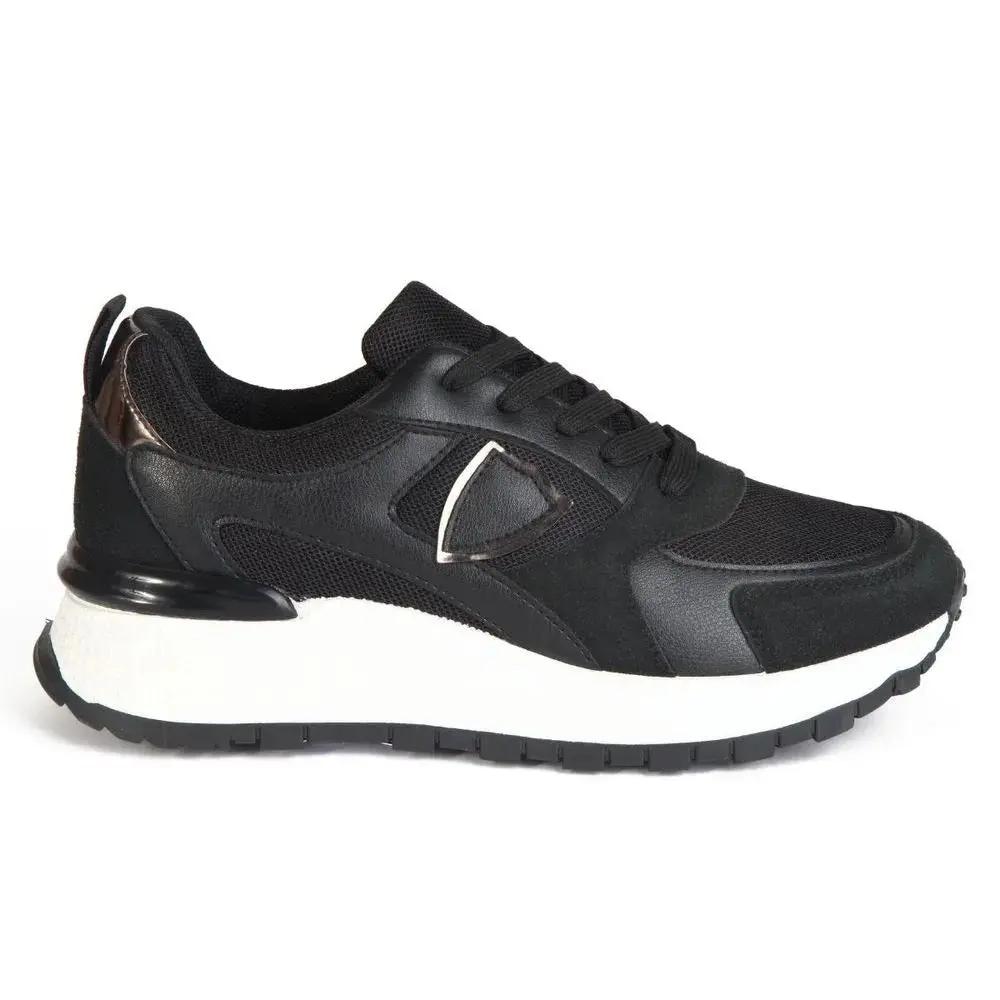 Zapatillas Urbanas Mujer 7623 NEGRO-STHEF Sthef