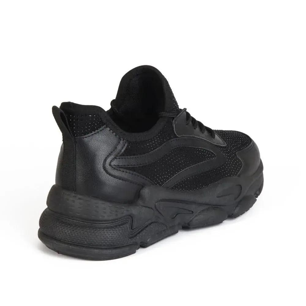 ZAPATILLA MUJER STHEF URBANA NEGRO 7624 Sthef