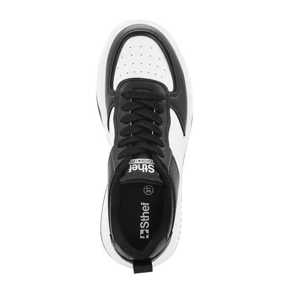 ZAPATILLA MUJER STHEF URBANA NEGRO 7659 Sthef